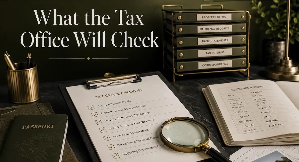 What the tax office will check